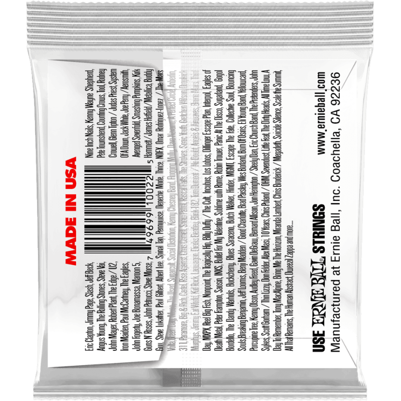 ERNIE BALL 1022 slinky nickel wound 22