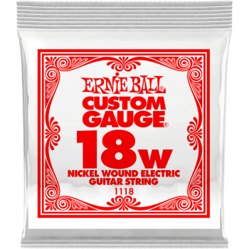 ERNIE BALL 1118 slinky nickel wound 18