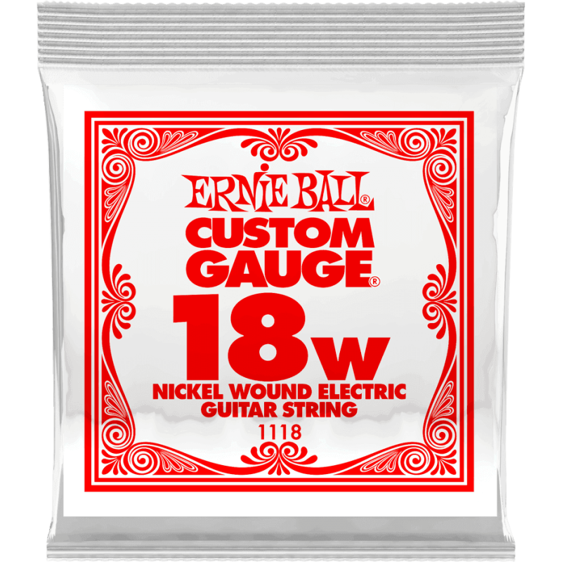 ERNIE BALL 1118 slinky nickel wound 18