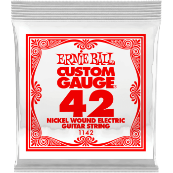 ERNIE BALL 1142 slinky nickel wound 42