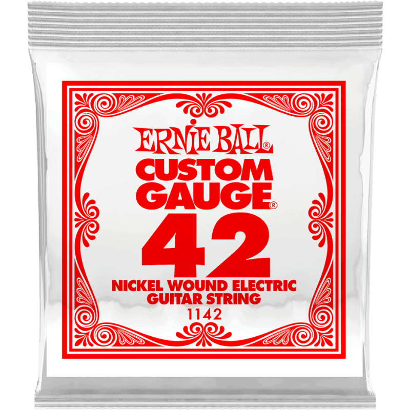 ERNIE BALL 1142 slinky nickel wound 42