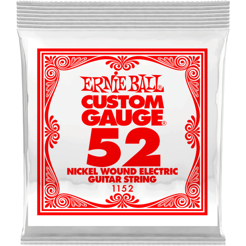 ERNIE BALL 1152 slinky nickel wound 52