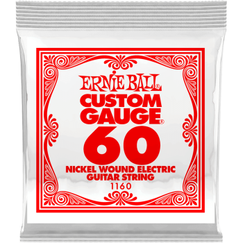 ERNIE BALL 1160 slinky nickel wound 60
