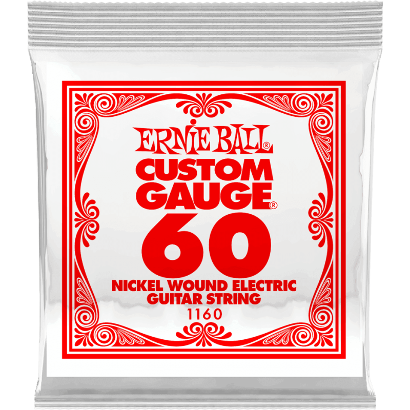 ERNIE BALL 1160 slinky nickel wound 60