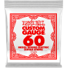 ERNIE BALL 1160 slinky nickel wound 60