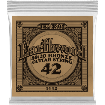 ERNIE BALL 1442 earthwood 80/20 bronze 42