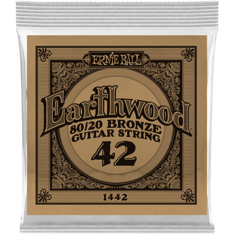 ERNIE BALL 1442 earthwood 80/20 bronze 42