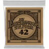 ERNIE BALL 1442 earthwood 80/20 bronze 42