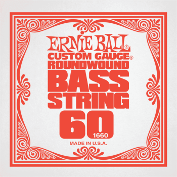 ERNIE BALL 1660 slinky nickel wound 60