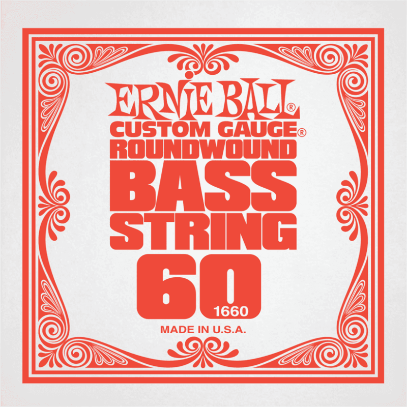 ERNIE BALL 1660 slinky nickel wound 60