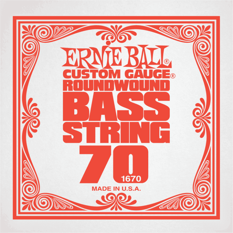 ERNIE BALL 1670 slinky nickel wound 70