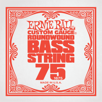 ERNIE BALL 1675 slinky nickel wound 75