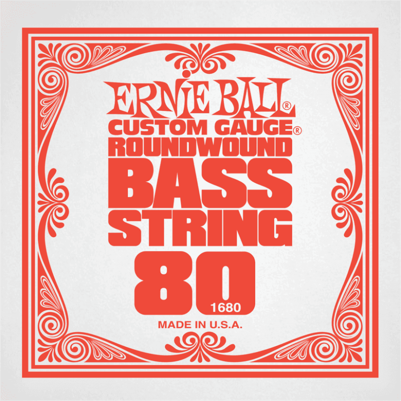ERNIE BALL 1680 slinky nickel wound 80