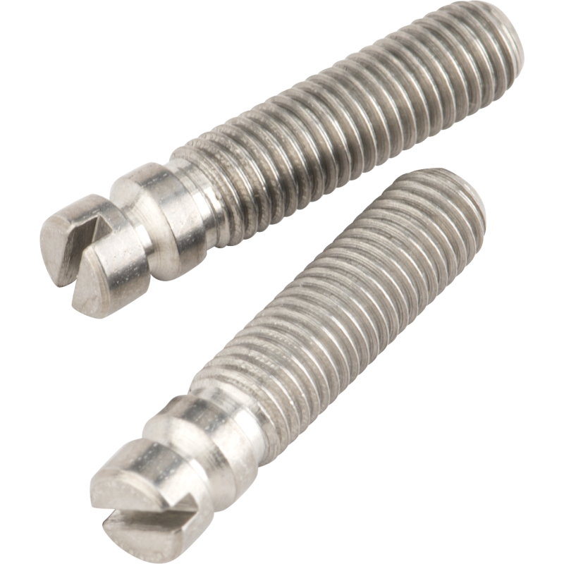 FENDER Bridge Pivot Screws Threaded Steel 2