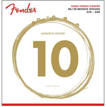 FENDER Dura-Tone 880XL 80/20 Coated 10-48