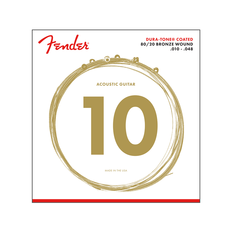 FENDER Dura-Tone 880XL 80/20 Coated 10-48