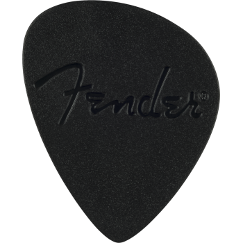 FENDER Offset Polycarbonate Picks Black 6