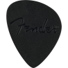 FENDER Offset Polycarbonate Picks Black 6