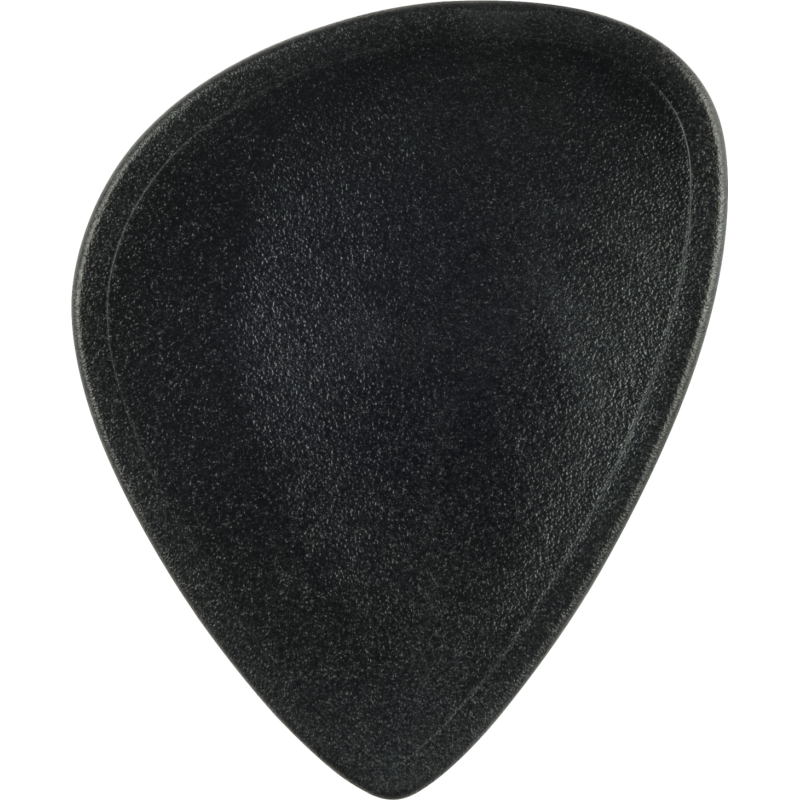 FENDER Offset Polycarbonate Picks Black 6