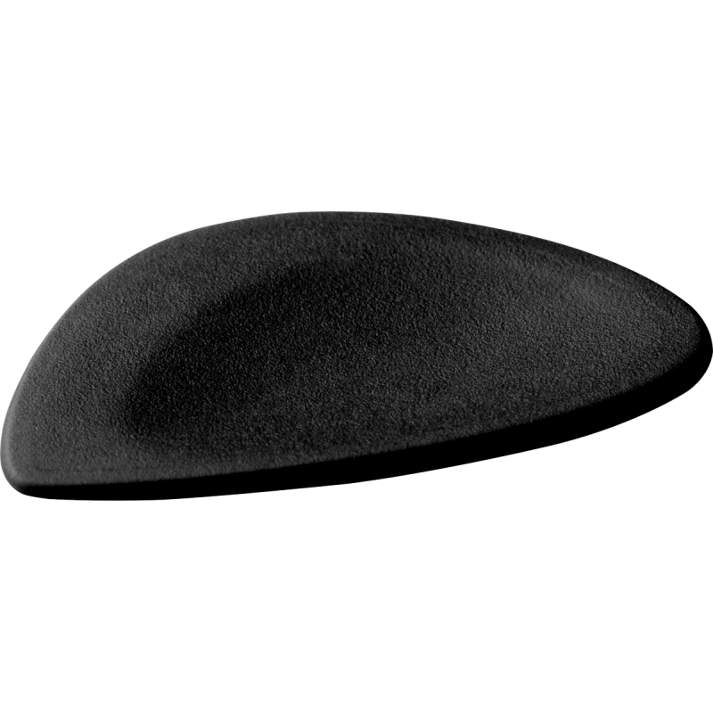 FENDER Offset Polycarbonate Picks Black 6