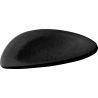 FENDER Offset Polycarbonate Picks Black 6