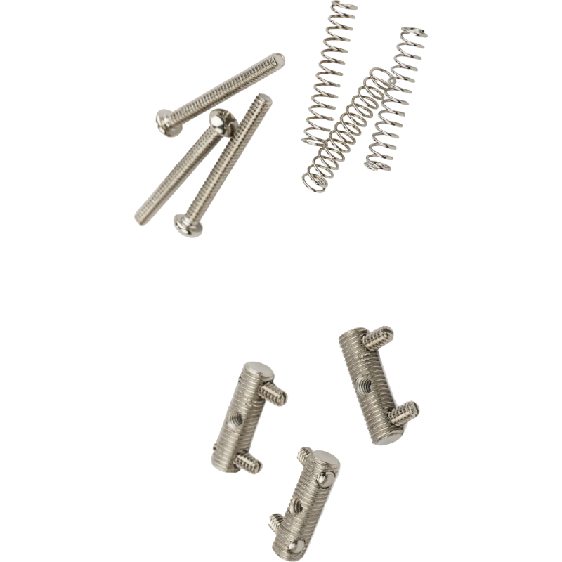 FENDER Pure Vintage '64 Telecaster Threaded Bridge Saddle Kit