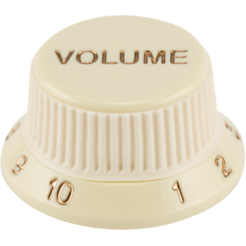 FENDER Stratocaster Soft Touch Knobs Aged White
