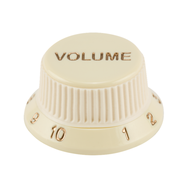 FENDER Stratocaster Soft Touch Knobs Aged White