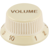 FENDER Stratocaster Soft Touch Knobs Aged White