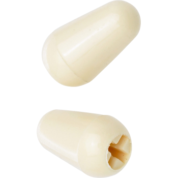 FENDER Stratocaster Switch Tips Aged White 2