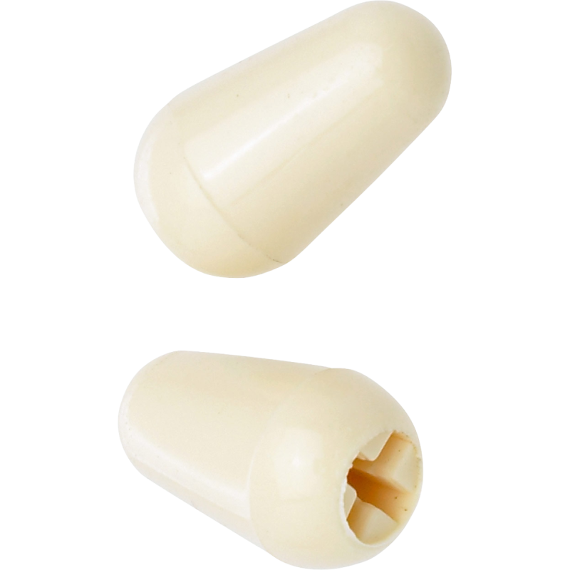 FENDER Stratocaster Switch Tips Aged White 2