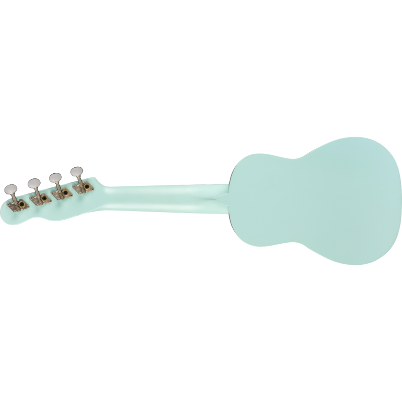 FENDER Venice Soprano Uke touche Noyer Daphne Blue