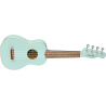 FENDER Venice Soprano Uke touche Noyer Daphne Blue