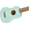 FENDER Venice Soprano Uke touche Noyer Daphne Blue