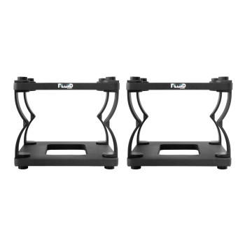 FLUID AUDIO DS8 Support d'enceintes - vendu par paire