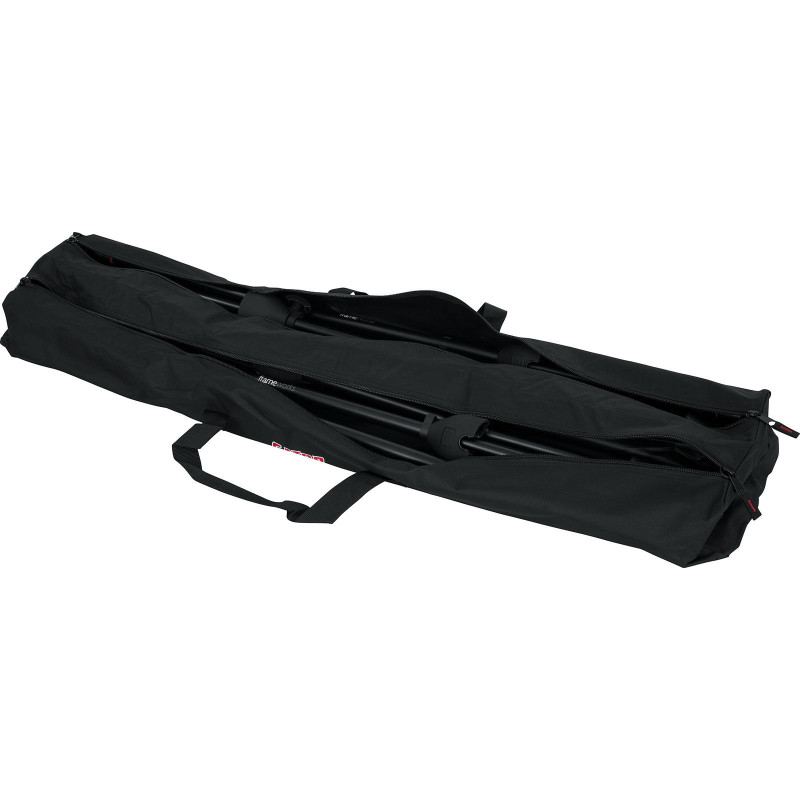 GATOR SPKSTDBG-50DLX nylon pour pieds de sono 50" double compartiment