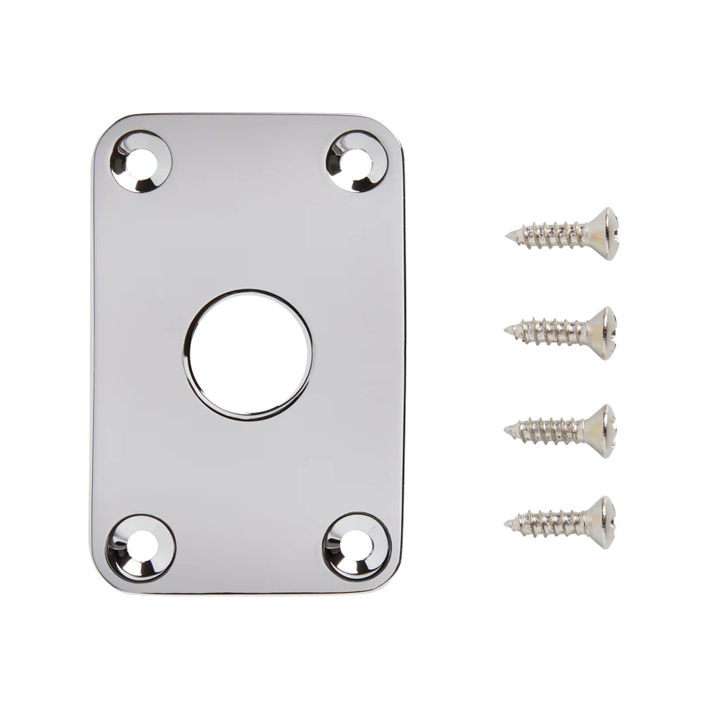 GIBSON Metal Jack Plate Explorer Chrome Replacement Part