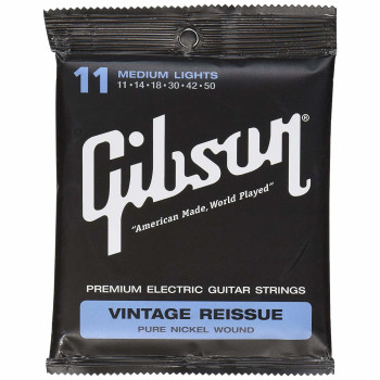 GIBSON Vintage Reissue Electric Strings Medium Lights