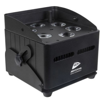 JB SYSTEMS ACCU-COMPACT projecteur LED Vertical 6X10W RGBWA sur batterie wireless DMX