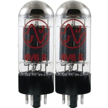 JJ ELECTRONIC 6V6S MATCHED PAIR Power tube