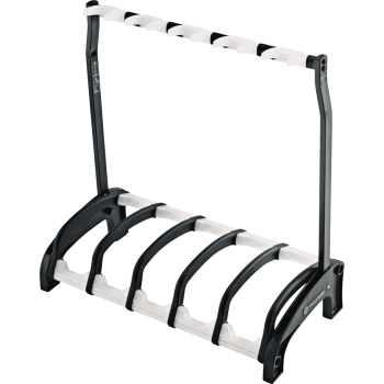 K&M 17525 support guardian pour 5 guitares électriques