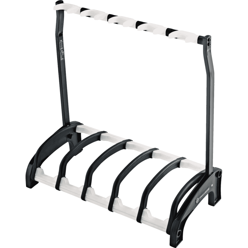 K&M 17525 support guardian pour 5 guitares électriques