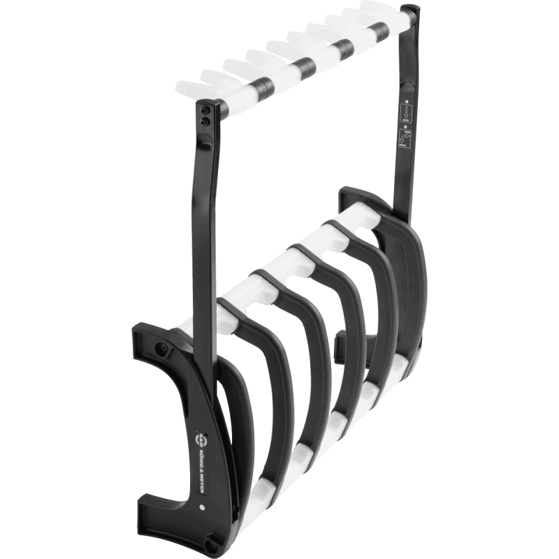 K&M 17525 support guardian pour 5 guitares électriques