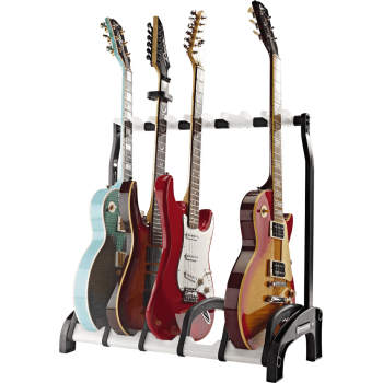 K&M 17525 support guardian pour 5 guitares électriques