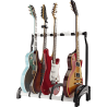 K&M 17525 support guardian pour 5 guitares électriques