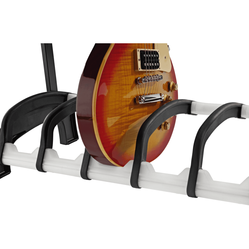 K&M 17525 support guardian pour 5 guitares électriques