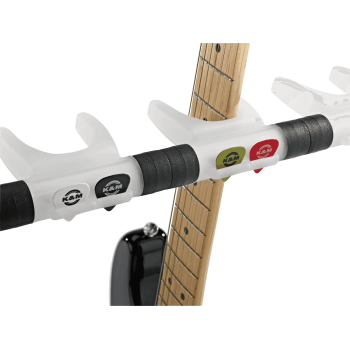 K&M 17525 support guardian pour 5 guitares électriques