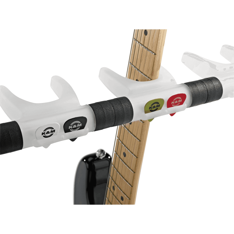 K&M 17525 support guardian pour 5 guitares électriques