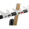 K&M 17525 support guardian pour 5 guitares électriques