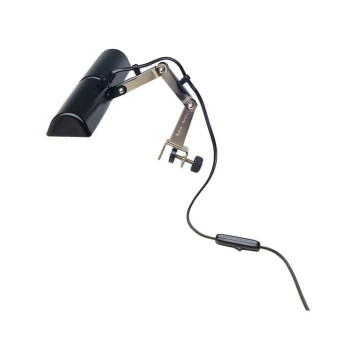 K&M K/M 122/6 LAMPE PUPITRE Noire
